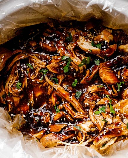 Slow Cooker Hoisin Chicken