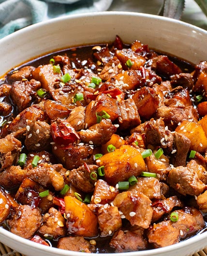 Stovetop Pineapple Pork Tenderloin