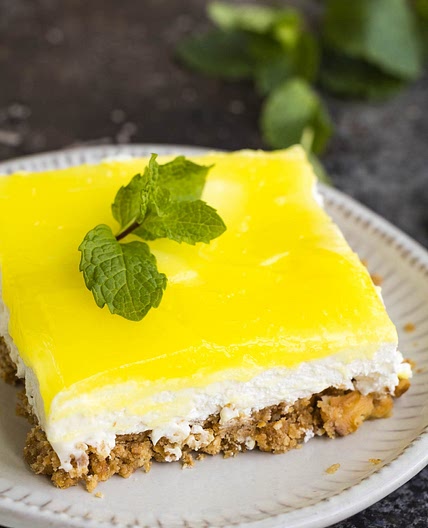 Lemon Pretzel Lush