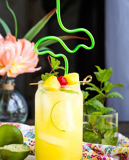 Pineapple Rum Punch