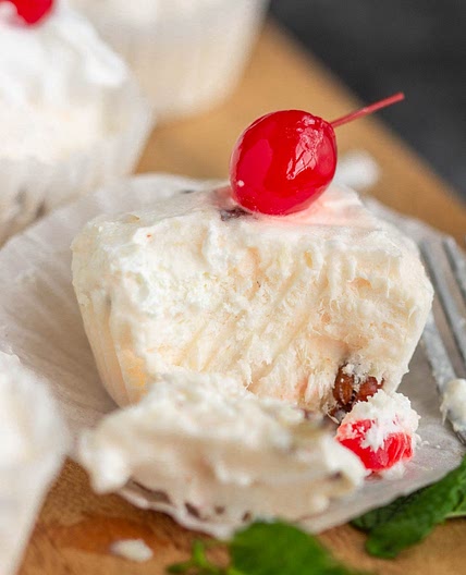 Maraschino Cherry Fruit Salad