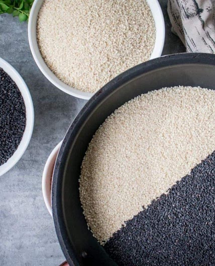 Gomashio (Macrobiotic Sesame Seed Salt)