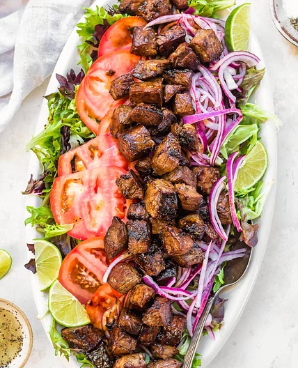 Vietnamese Shaking Beef (Bo Luc Lac)