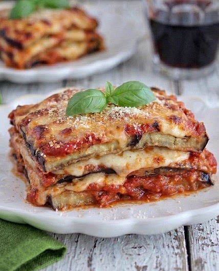 Eggplant Parmesan