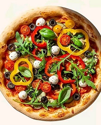 Pizza pan pita