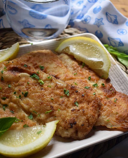 Pan Fried Hake