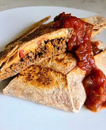 Homemade Crunchwrap Lunch
