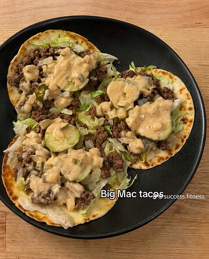 Big Mac Tacos