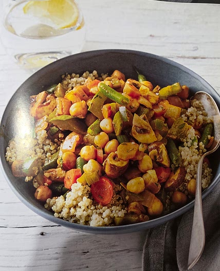 Chickpea & Vegetable Tagine