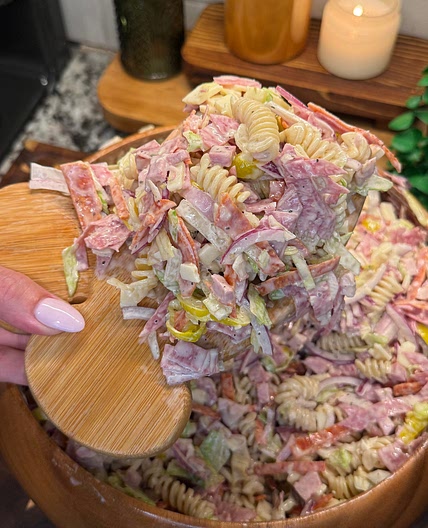 Italian Grinder Pasta Salad