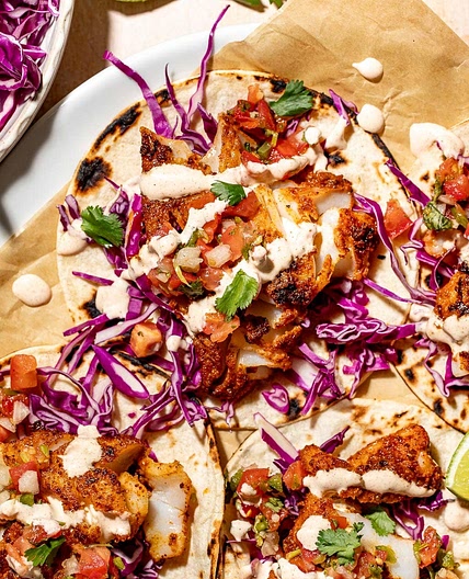 Blackened Fish Tacos