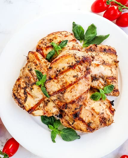 Italian Grilled Chicken - Easy Marinade for Juicy Breasts & Thighs