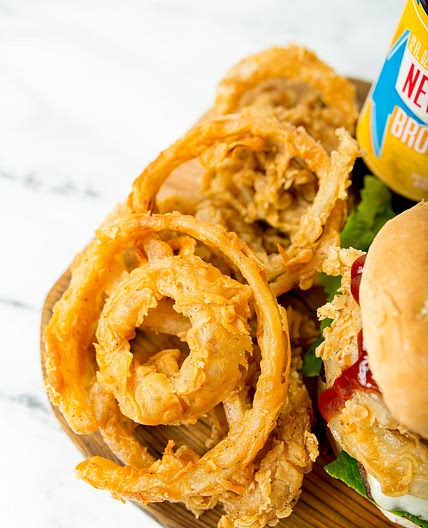 Beer Battered Onion Rings