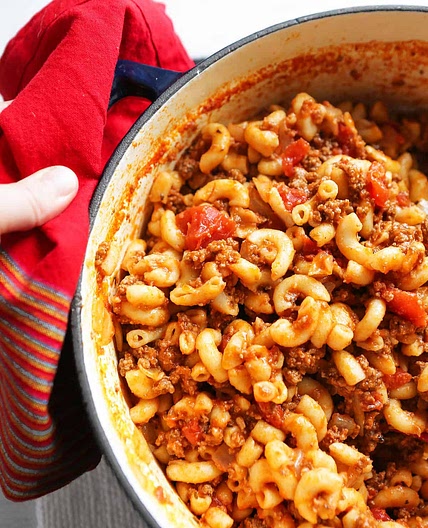 Easy Old Fashioned Goulash Recipe