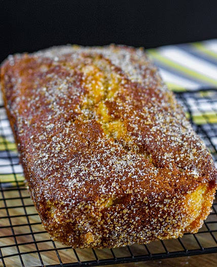 Cinnamon Sugar Donut Sweet Bread