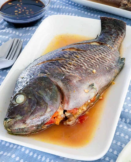 Pinaputok na Tilapia