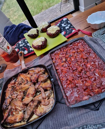 Kevs BBQ pit beans
