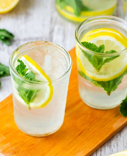 Mint Lemonade