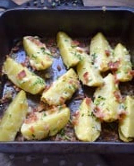 Cheese & Bacon Potato Wedges