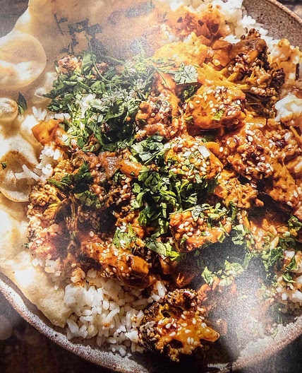 Creamy Coconut Curry Chicken