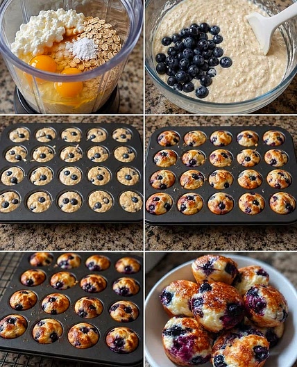 Protein Rich Pancake Bites