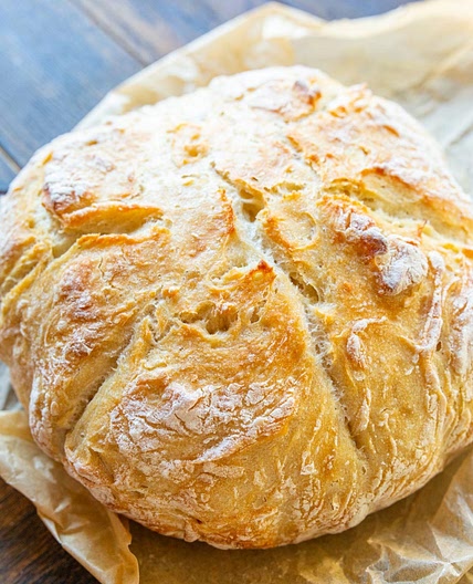 Dutch No Knead Oven Oread