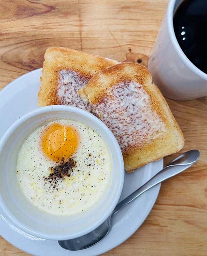 Shirred Eggs