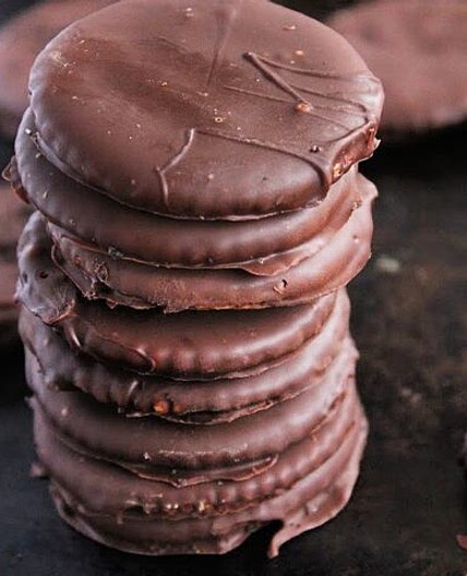 Thin Mint Crackers