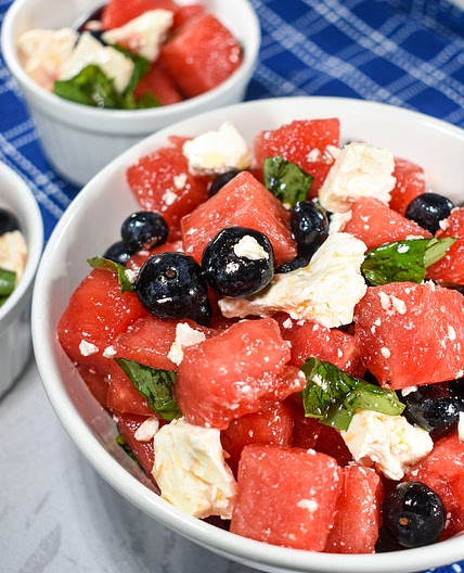 Feta and Watermelon Salad