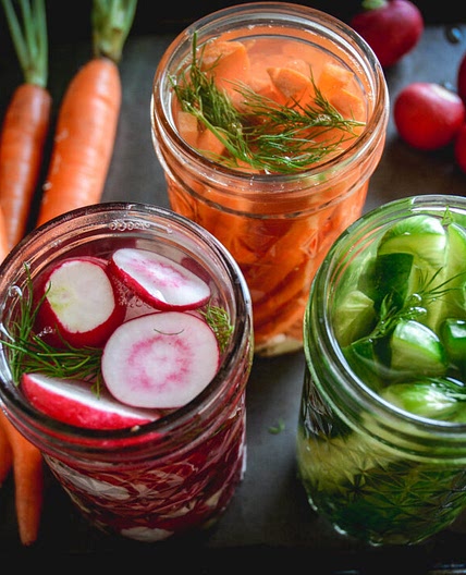 Simple Fermented Vegetables