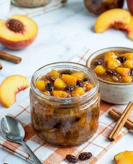 Peach Chutney
