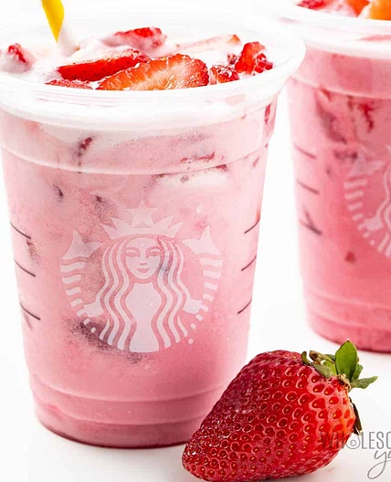 Pink Drink (Starbucks Copycat)