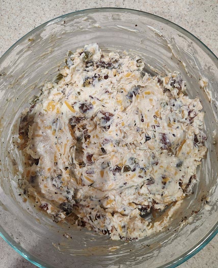 Jalapeno Popper Stuffing