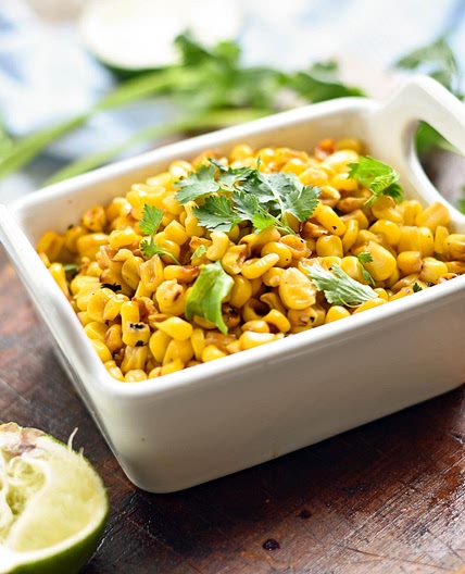 Southern Skillet Fried Corn