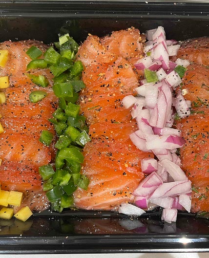 Cured Salmon