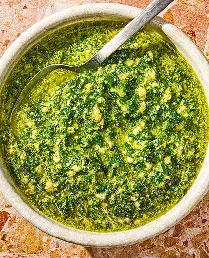 Basil Pesto Recipe