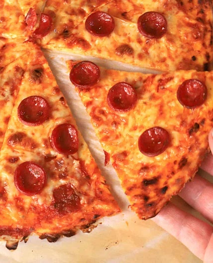 Low Carb Pizza Crust