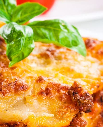 Lasagnes à la bolognaise