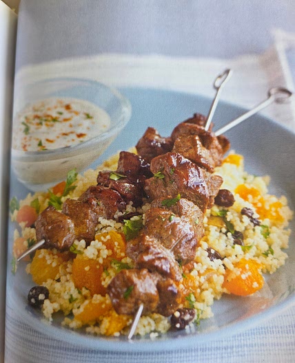 spicy lamb & couscous salad