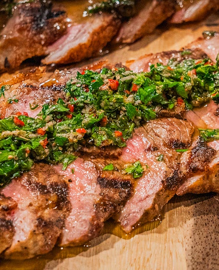 Chimichurri sauce