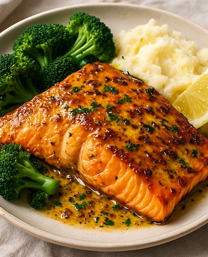 Honey Mustard Salmon
