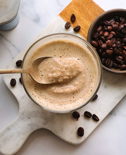 Blended Coffee Smoothie (Like a Coffee Shop!)