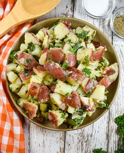 No-Mayo Red Potato Salad