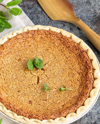 Old Fashioned Sugar Pie Recipe