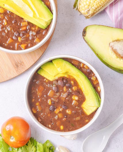 Easy Black Bean and Corn Soup (One Pot, 45 Minutes)