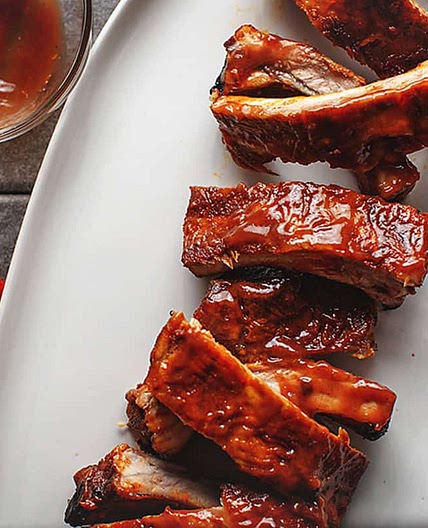 Easy Pellet Smoker Ribs - Baby Back or Pork Ribs!