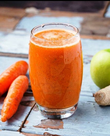 Apple & Carrot Smoothie
