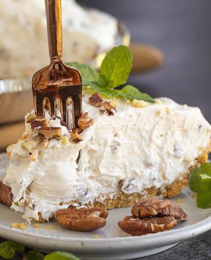 Pecan Cream Pie