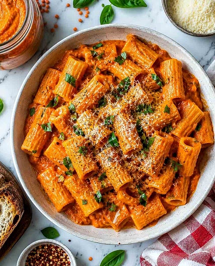 Red Lentil Pasta Sauce