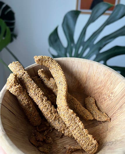 Bastones de garbanzo